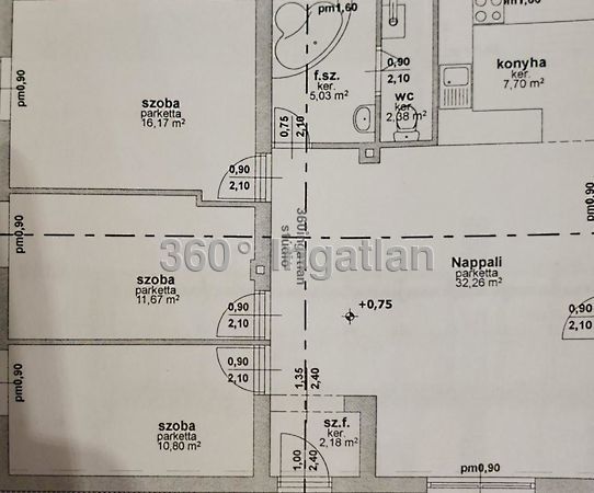 Eladó ház Debrecen 11. kép