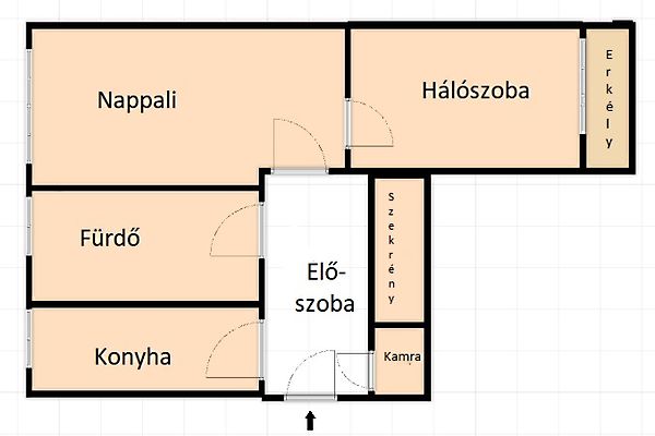 Eladó lakás Szombathely, Derkovits lakótelep 8. kép