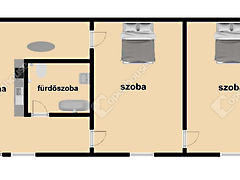 Kiadó lakás Eger, Belváros 2. kép