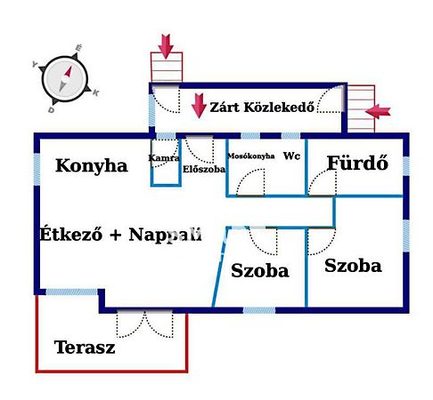 Eladó ház Pécs 3. kép