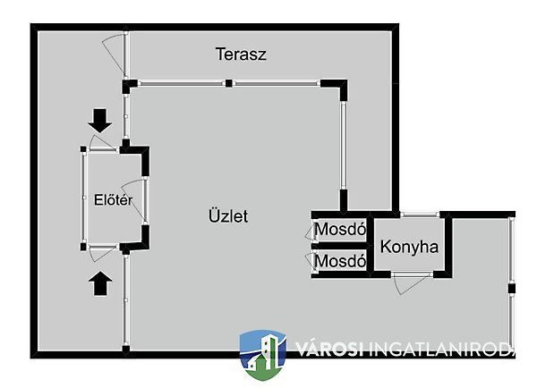 Eladó üzleti Hódmezővásárhely 3. kép