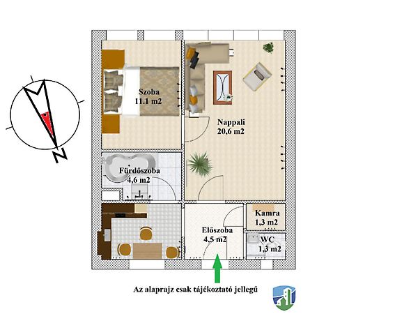 Eladó lakás Szeged, Belváros 4. kép