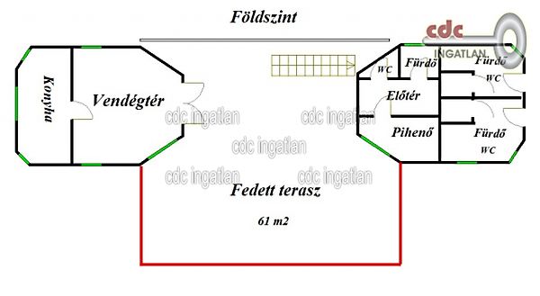Eladó ház Csongrád 2. kép