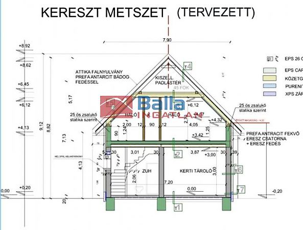 Eladó ház Budapest, XVI. kerület 16. kép
