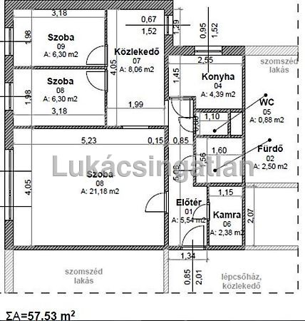 Eladó lakás Budapest, XXI. kerület, Erdőalja 15. kép