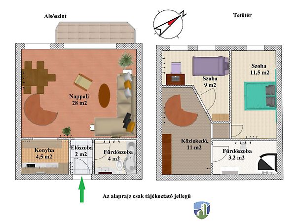 Eladó lakás Szeged, Móraváros 4. kép
