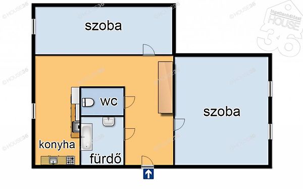 Eladó lakás Kecskemét 2. kép