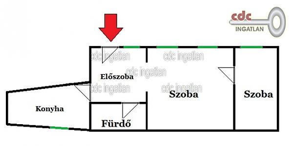 Eladó lakás Budapest, V. kerület 9. kép