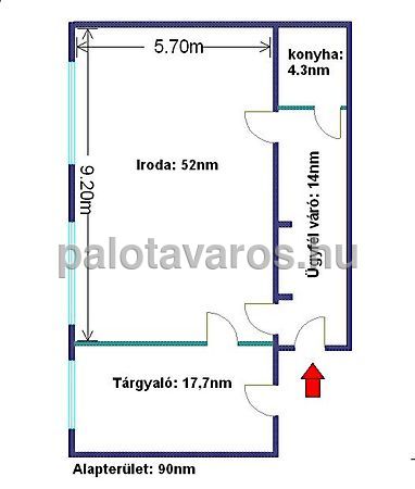 Kiadó üzleti Székesfehérvár, Belváros 6. kép