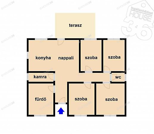 Eladó ház Kecskemét 3. kép