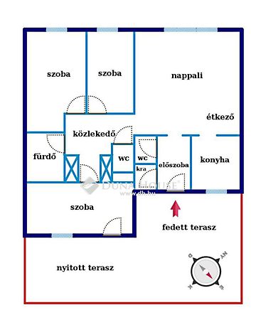 Kiadó lakás Győr 2. kép