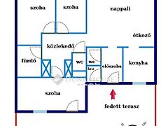 Kiadó lakás Győr 2. kép