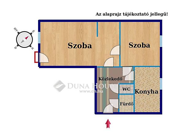 Kiadó lakás Székesfehérvár 2. kép