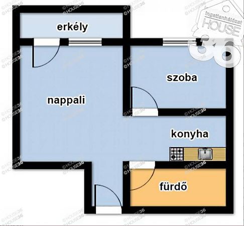 Eladó lakás Kecskemét 2. kép