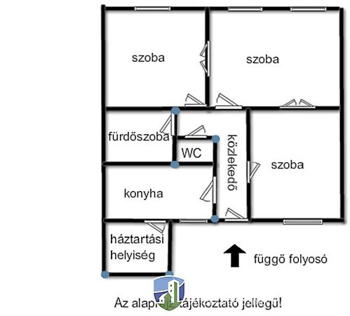 Kiadó lakás Szeged, Belváros 9. kép