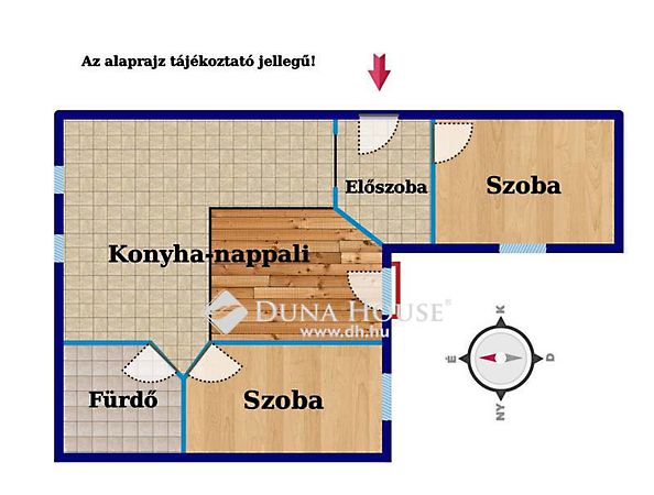 Eladó lakás Székesfehérvár 2. kép