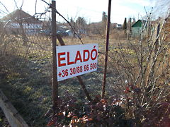Eladó földterület Kecskemét, Hunyadiváros 2. kép