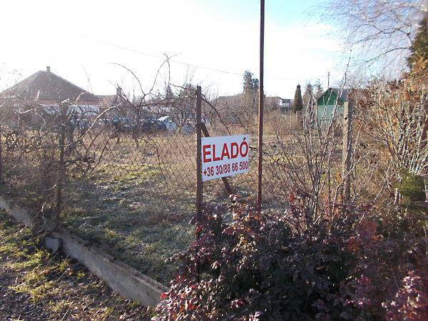 Eladó földterület Kecskemét, Hunyadiváros 4. kép