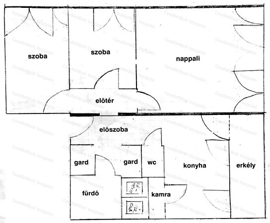 Eladó lakás Veszprém 7. kép