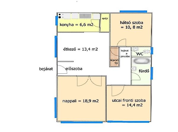Eladó ház Győr, Szabadhegy 10. kép