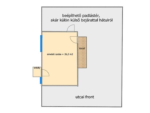 Eladó ház Győr, Szabadhegy 11. kép