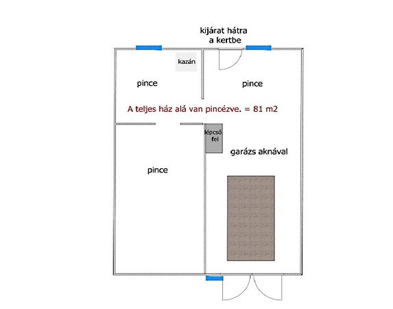 Eladó ház Győr, Szabadhegy 12. kép