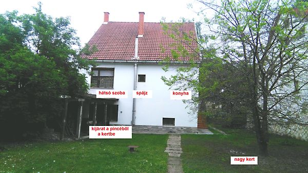 Eladó ház Győr, Szabadhegy 3. kép