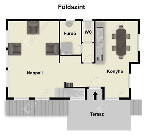 Eladó ház Bogács 3. kép