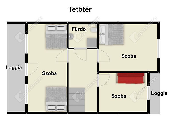 Eladó ház Bogács 4. kép