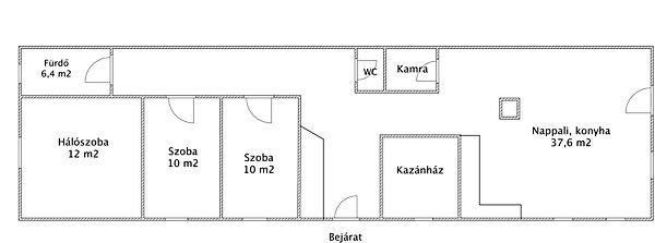 Eladó ház Szeged, Újszeged 16. kép