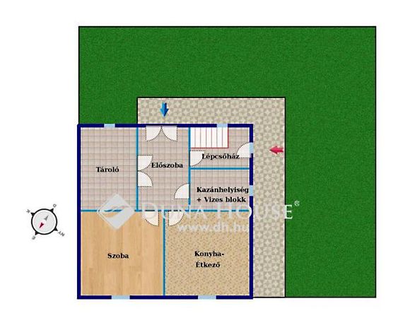 Eladó ház Szombathely 3. kép