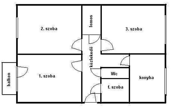 Eladó lakás Eger, Felsőváros 16. kép