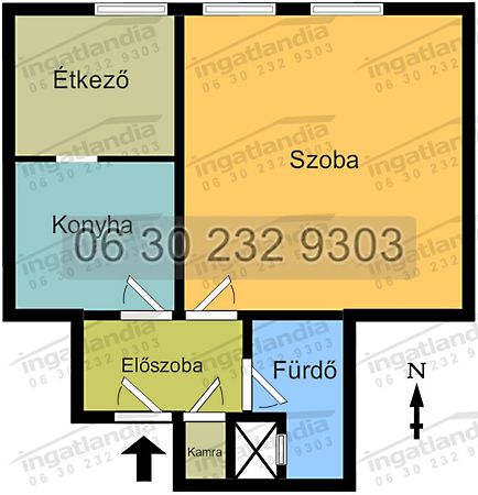 Eladó lakás Budapest, XI. kerület, Kelenföld 2. kép