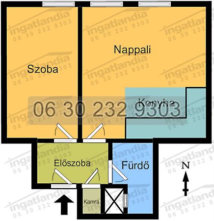 Eladó lakás Budapest, XI. kerület, Kelenföld 3. kép