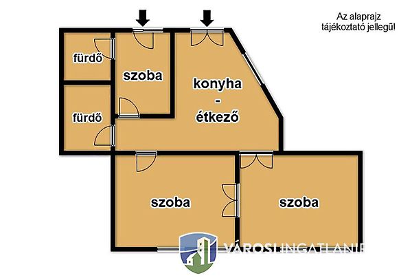 Kiadó lakás Szeged, Belváros 6. kép