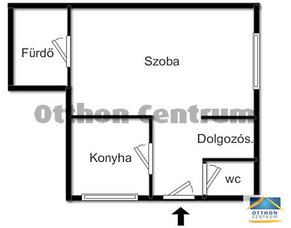 Eladó ház Debrecen, Belváros 4. kép