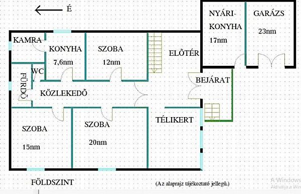 Eladó nyaraló Keszthely, Zámor 2. kép