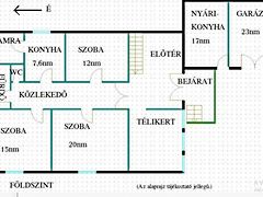 Eladó nyaraló Keszthely, Zámor 2. kép