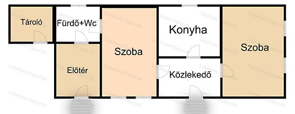 Eladó ház Osztopán 5. kép