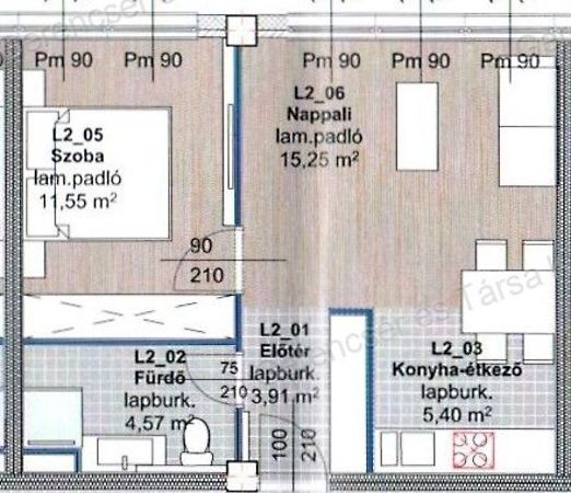Eladó lakás Szombathely, Belváros 2. kép