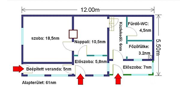 Eladó ház Sárkeresztes 14. kép