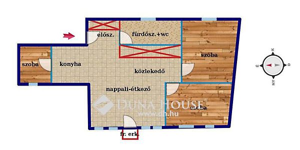 Eladó lakás Debrecen 18. kép