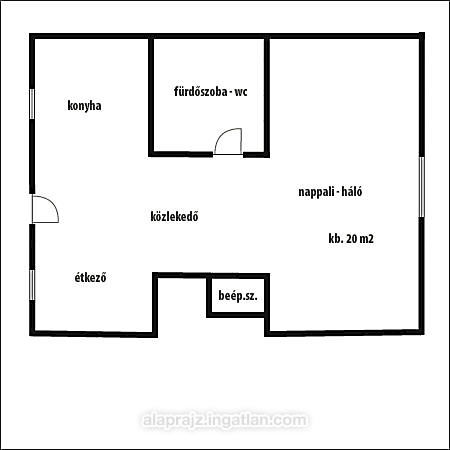 Eladó lakás Szeged, Belváros 20. kép