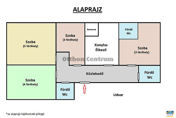 Kiadó ház Győr, Ménfőcsanak 7. kép