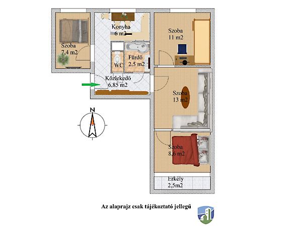 Eladó lakás Szeged, Tarján 4. kép