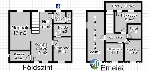 Eladó ház Szeged, Tápé 4. kép