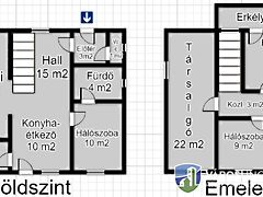 Eladó ház Szeged, Tápé 4. kép
