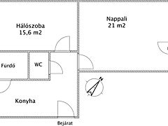 Eladó lakás Szeged, Belváros 3. kép