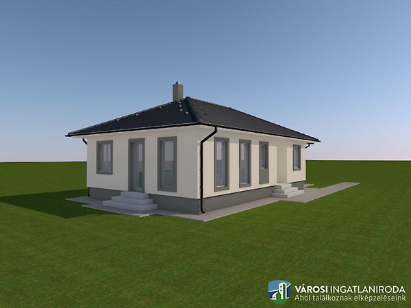 Eladó ház Szeged, Béketelep 1. kép