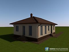Eladó ház Szeged, Béketelep 3. kép